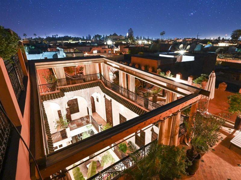 Riad Aya Marrakesh Bagian luar foto