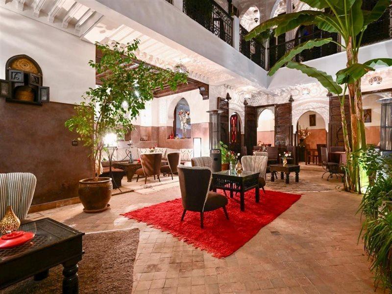 Riad Aya Marrakesh Bagian luar foto