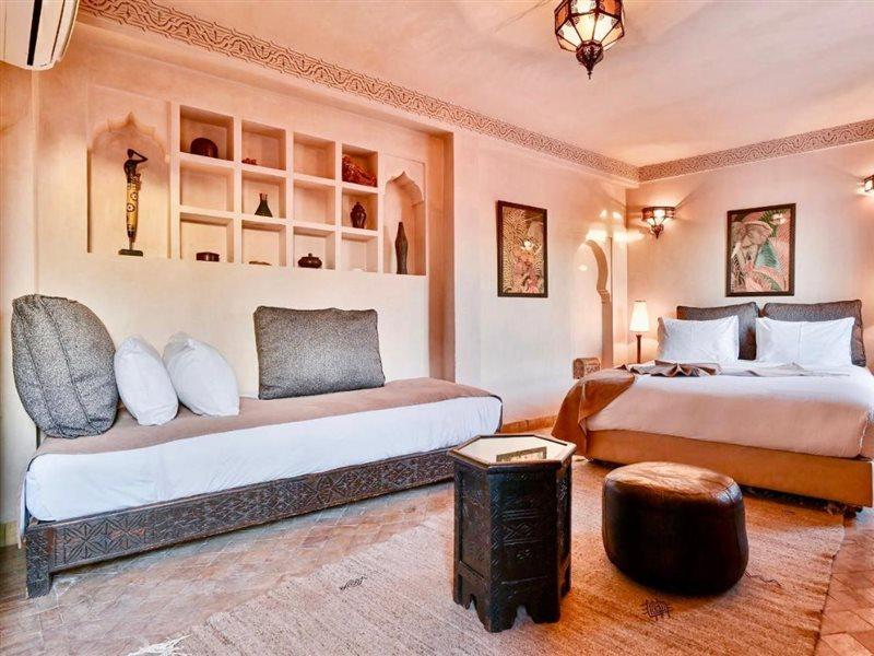 Riad Aya Marrakesh Bagian luar foto