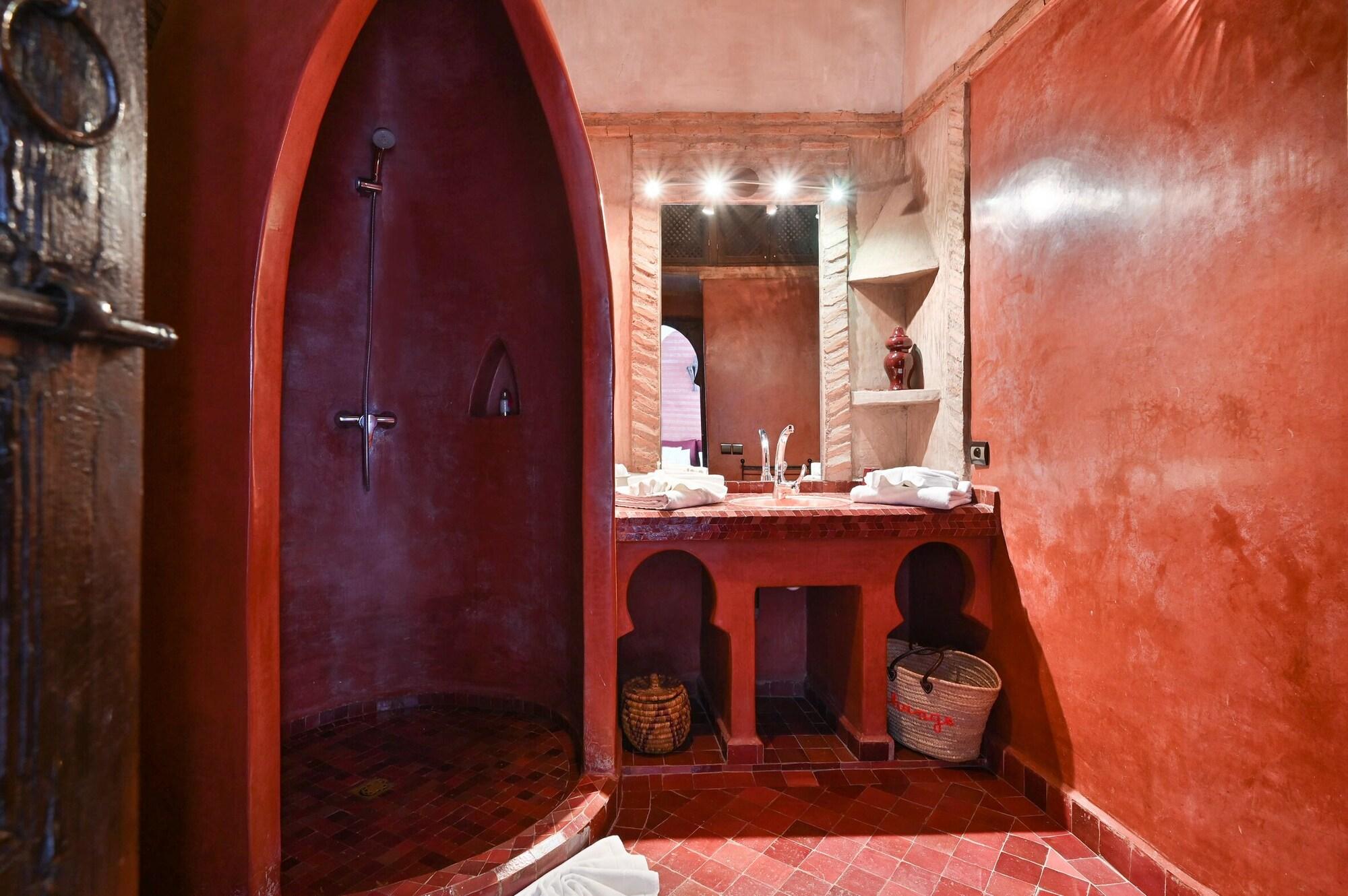 Riad Aya Marrakesh Bagian luar foto