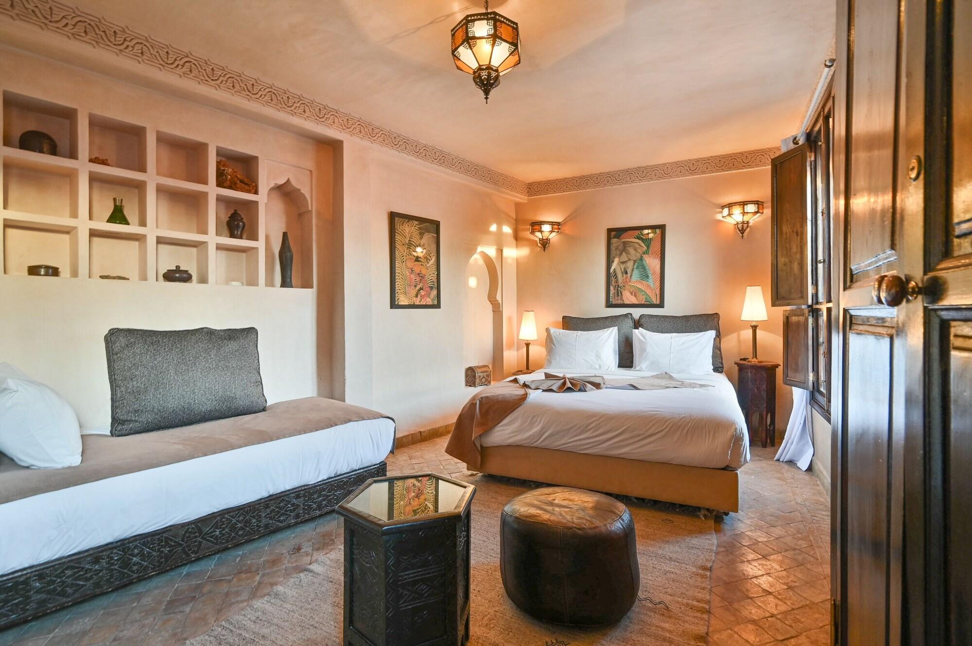 Riad Aya Marrakesh Bagian luar foto