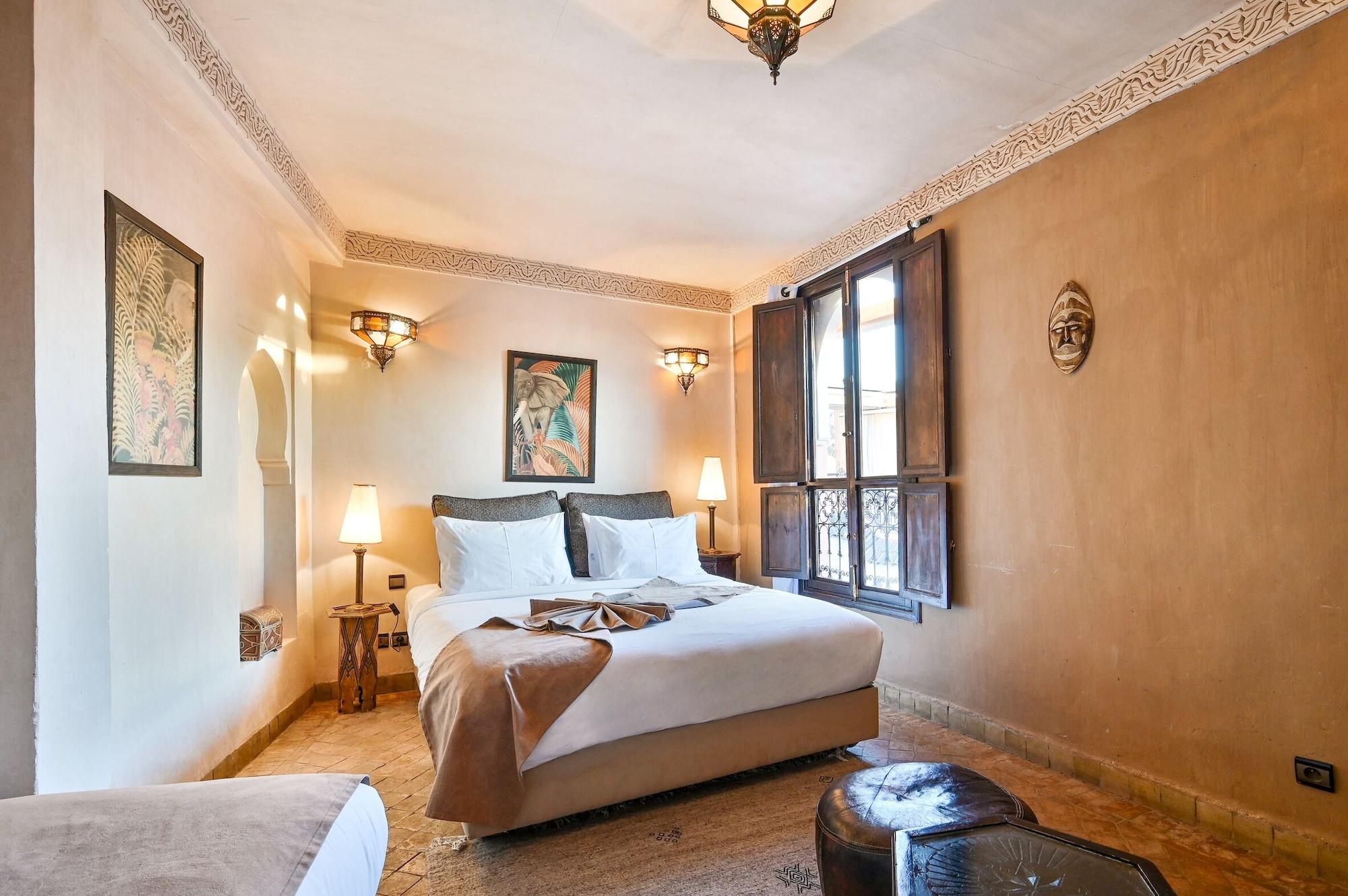 Riad Aya Marrakesh Bagian luar foto