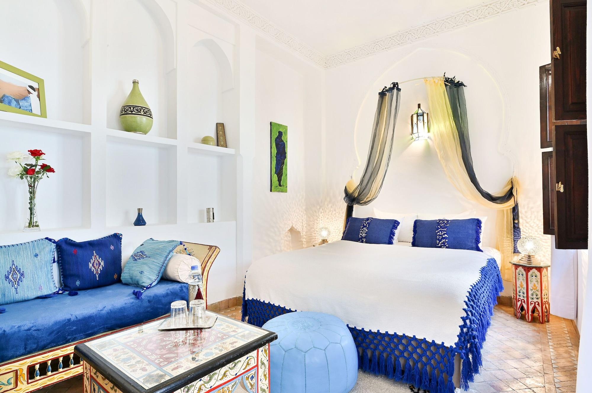 Riad Aya Marrakesh Bagian luar foto