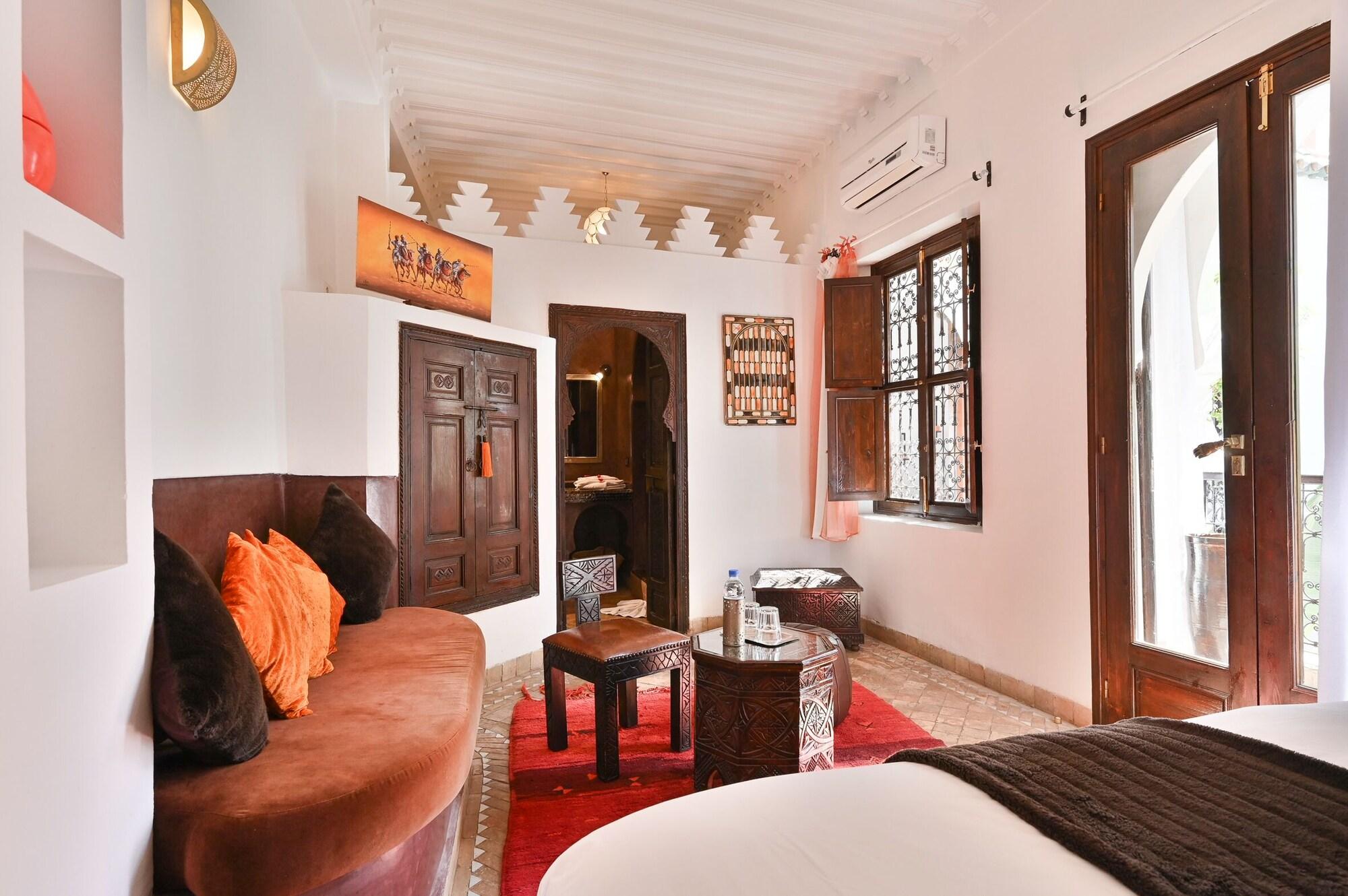 Riad Aya Marrakesh Bagian luar foto