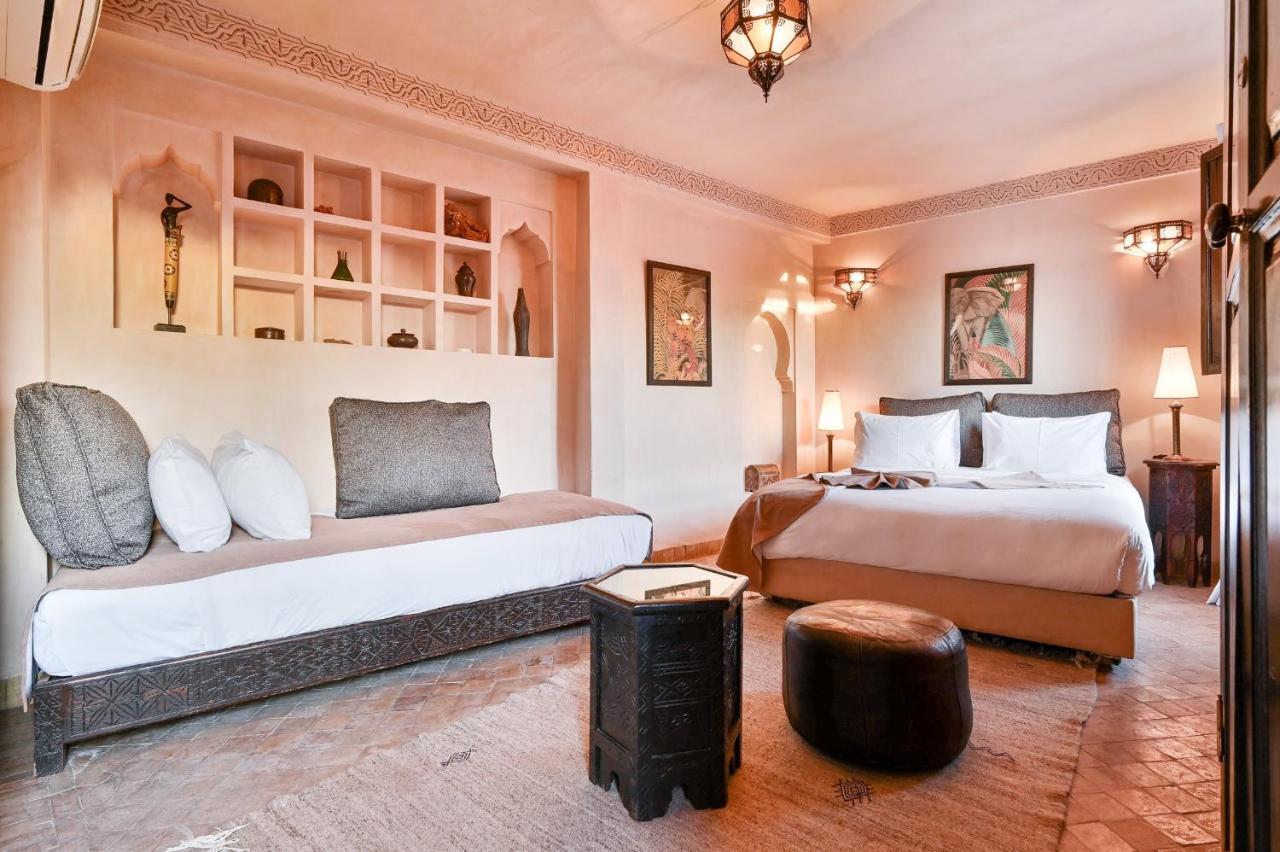 Riad Aya Marrakesh Bagian luar foto
