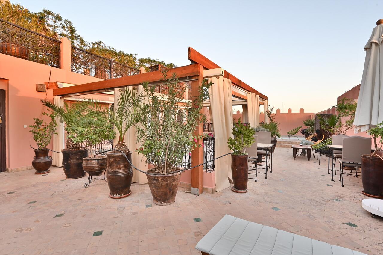 Riad Aya Marrakesh Bagian luar foto