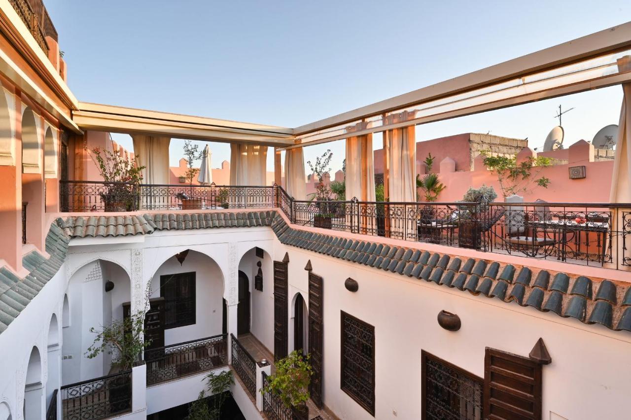 Riad Aya Marrakesh Bagian luar foto