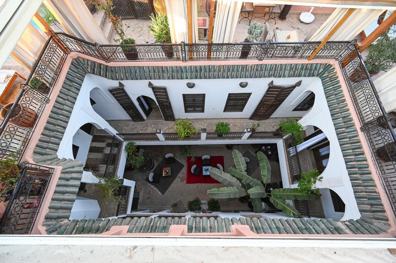 Riad Aya Marrakesh Bagian luar foto