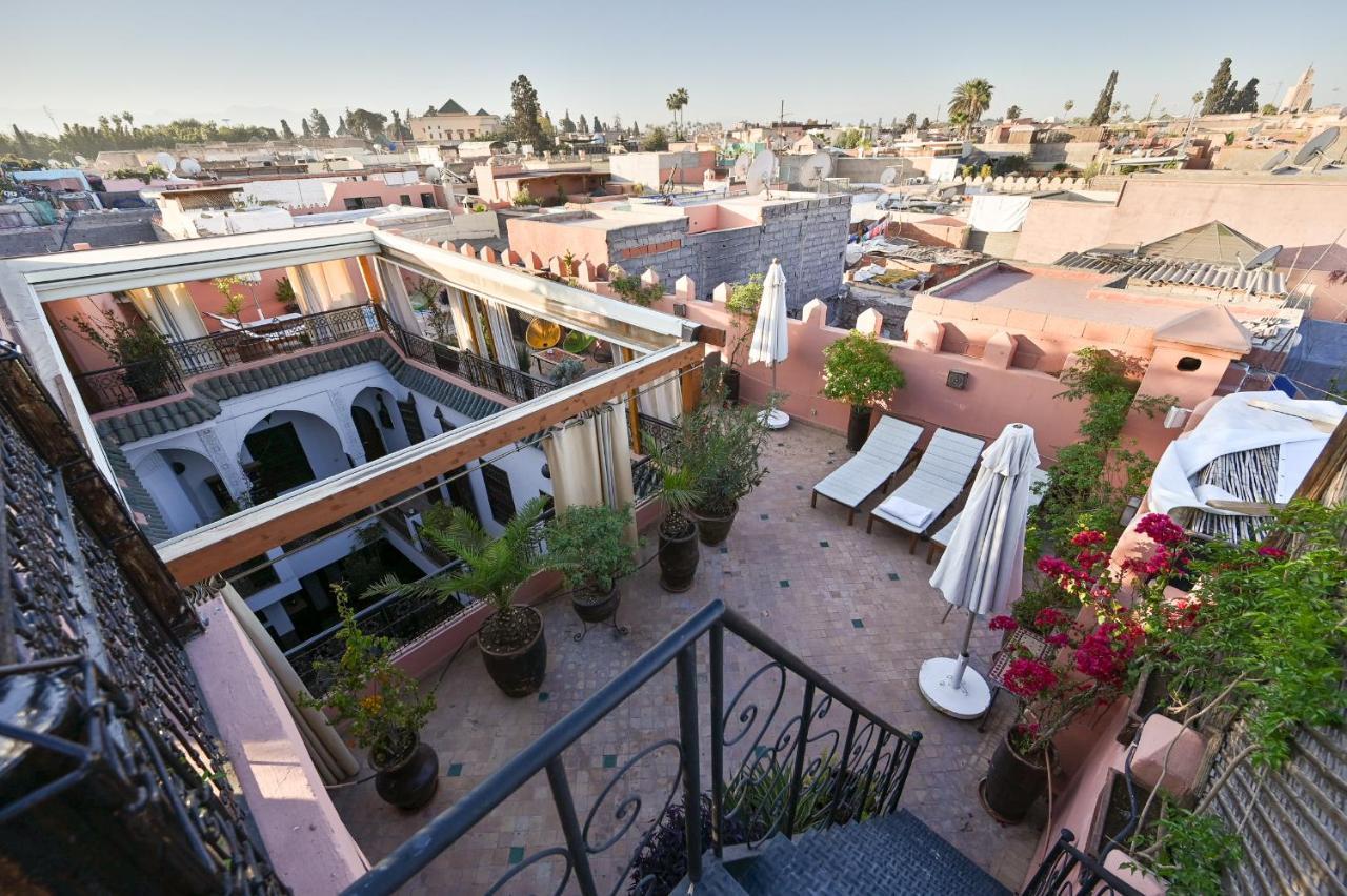 Riad Aya Marrakesh Bagian luar foto