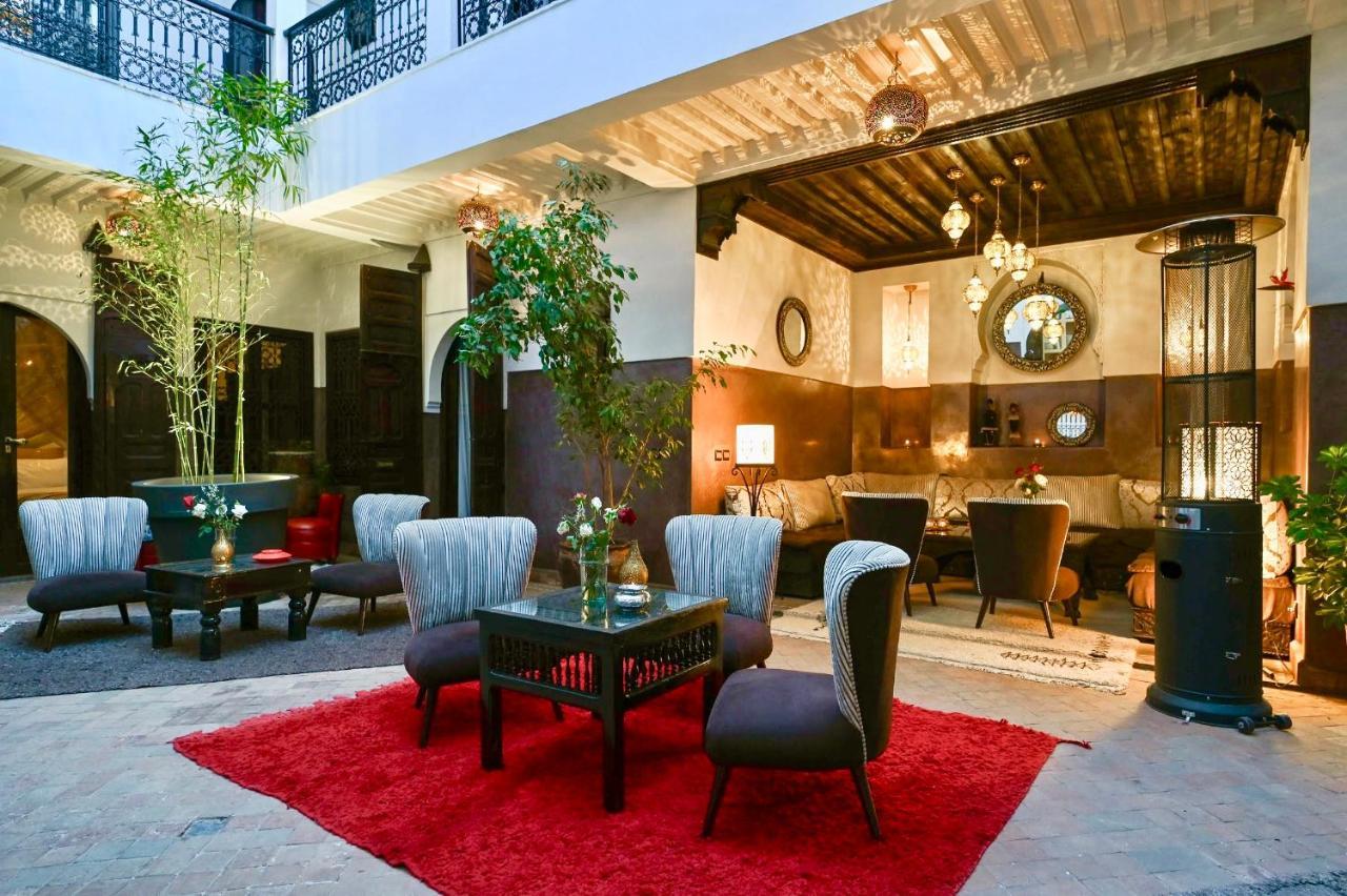 Riad Aya Marrakesh Bagian luar foto