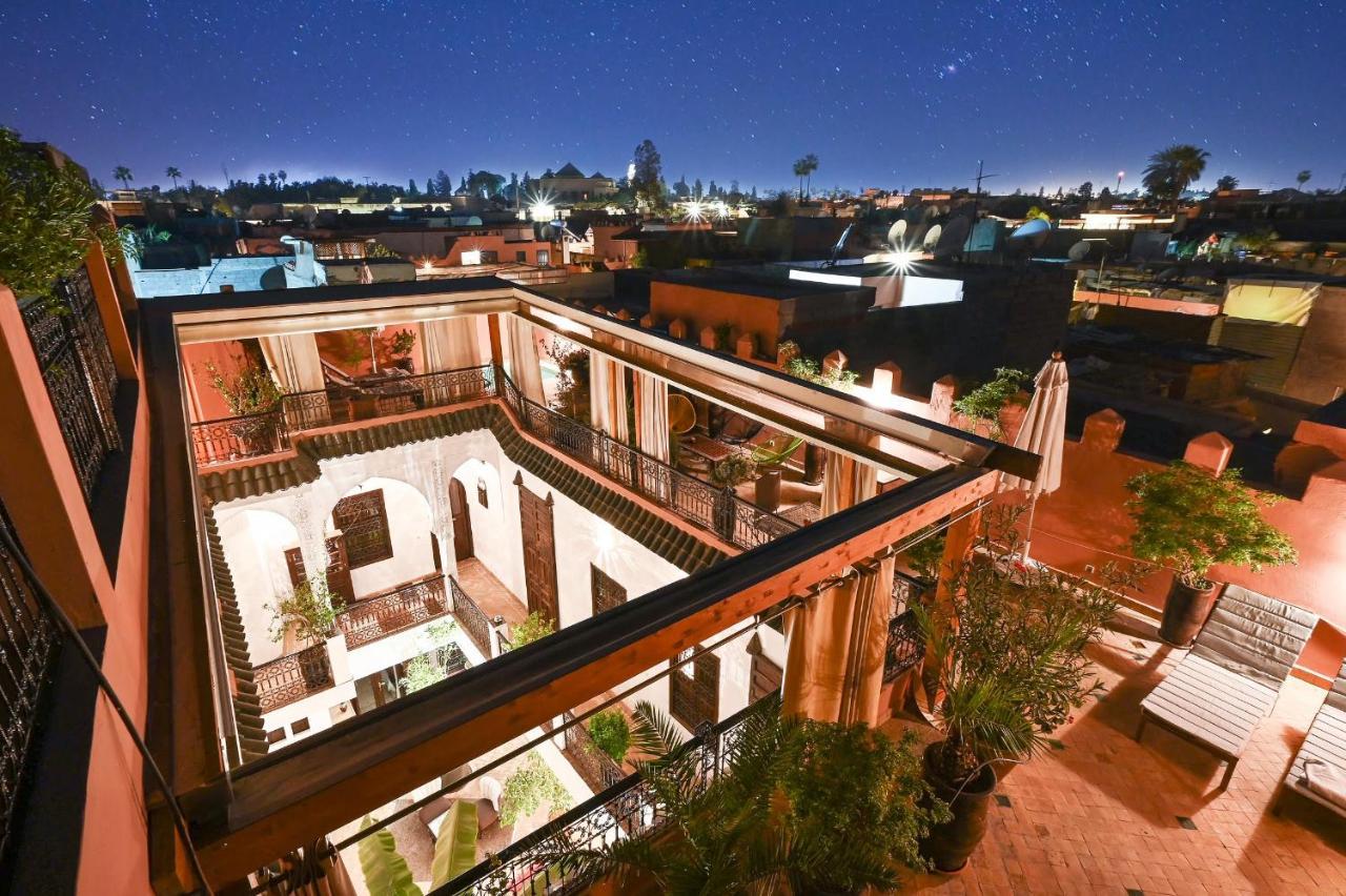 Riad Aya Marrakesh Bagian luar foto