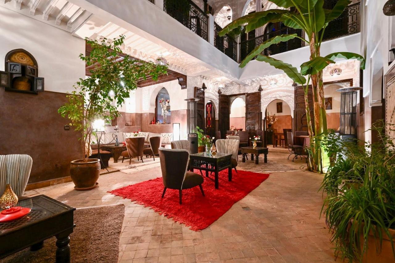 Riad Aya Marrakesh Bagian luar foto