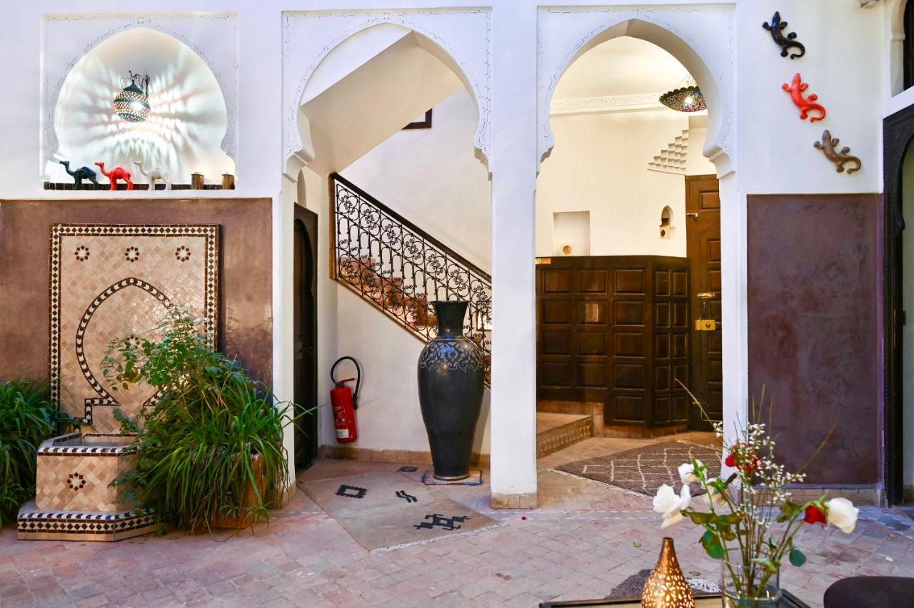 Riad Aya Marrakesh Bagian luar foto