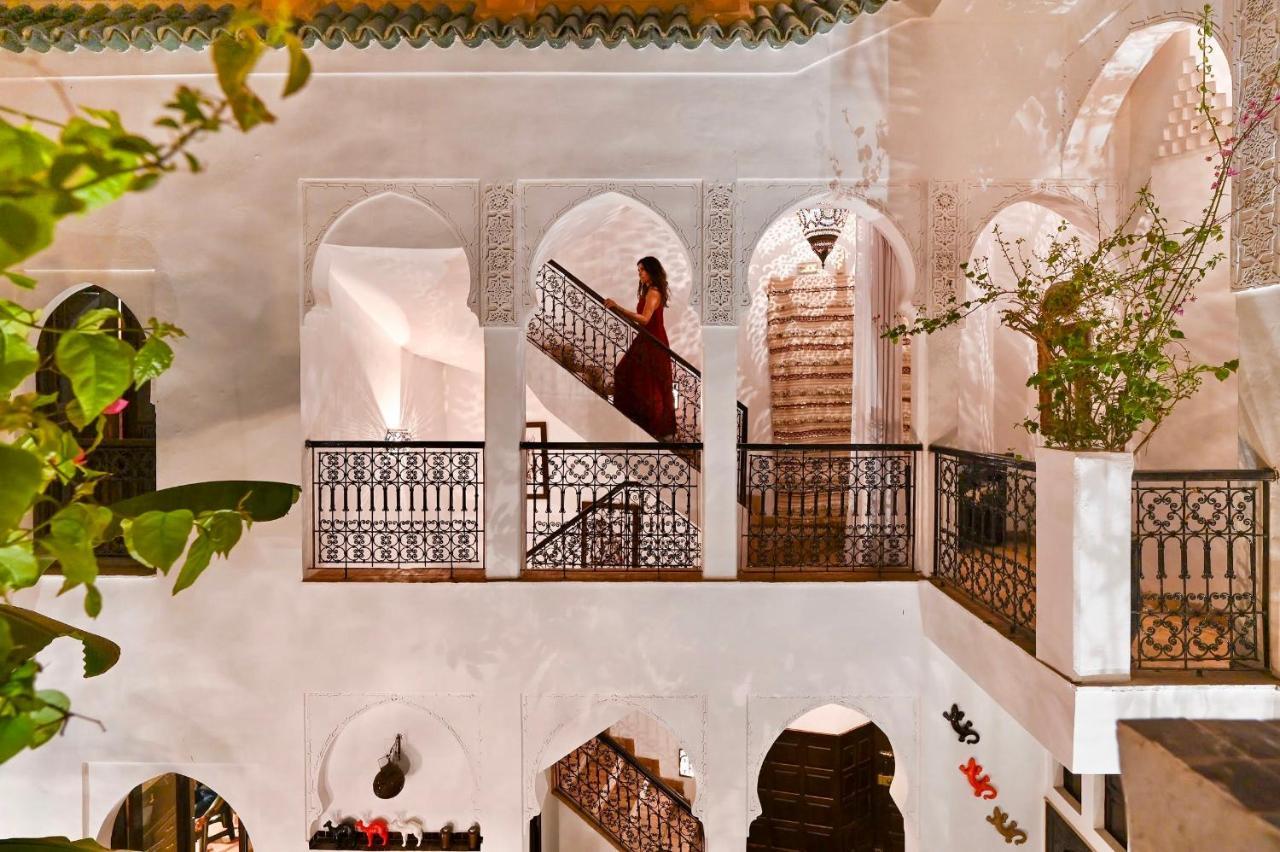 Riad Aya Marrakesh Bagian luar foto
