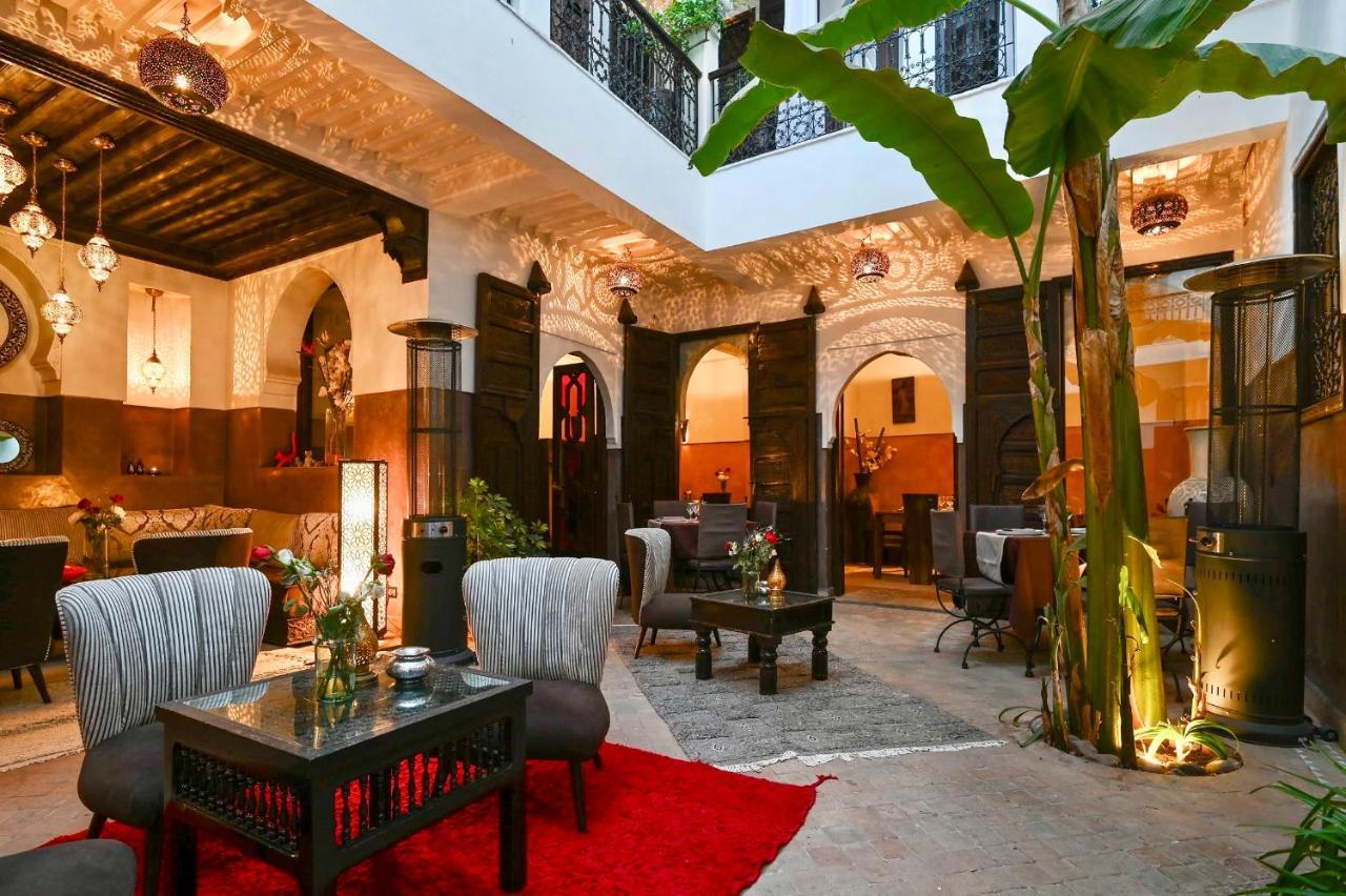 Riad Aya Marrakesh Bagian luar foto