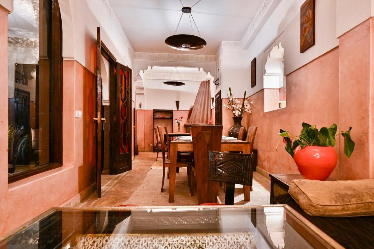 Riad Aya Marrakesh Bagian luar foto