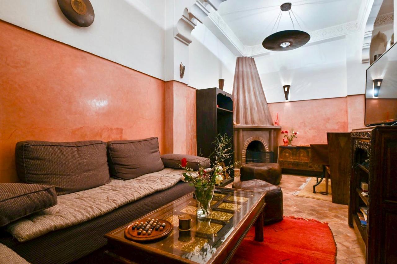 Riad Aya Marrakesh Bagian luar foto