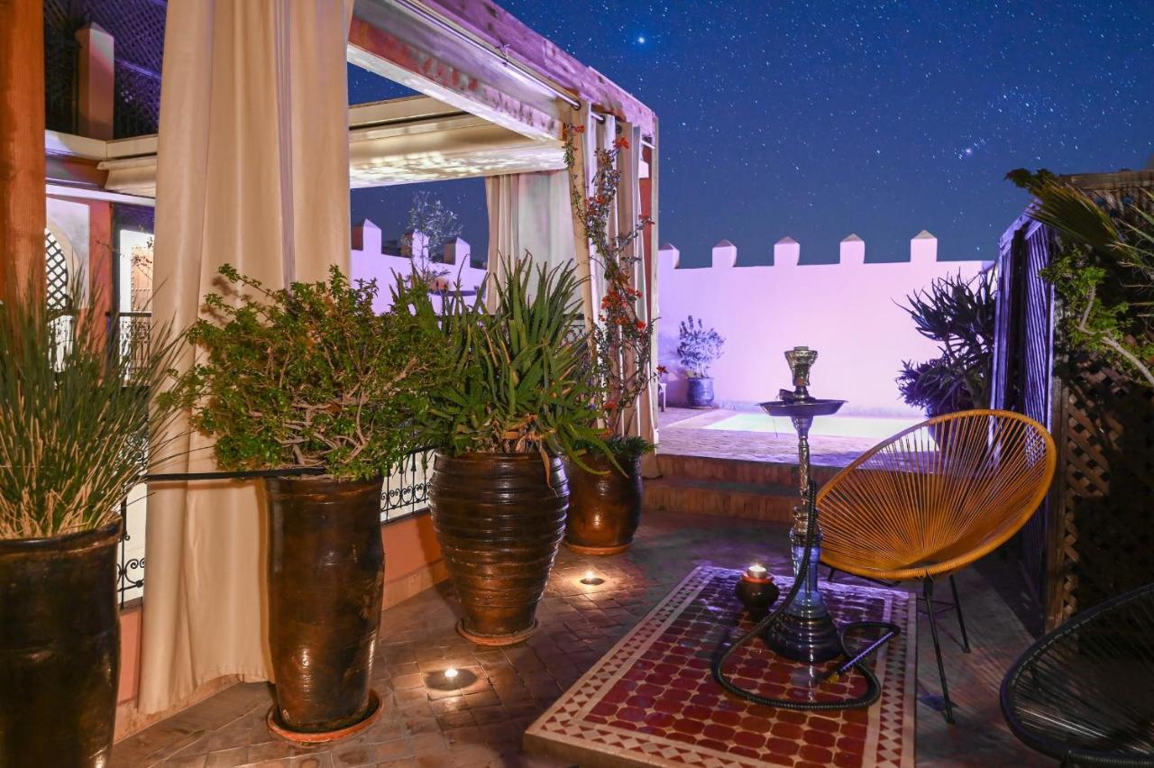 Riad Aya Marrakesh Bagian luar foto