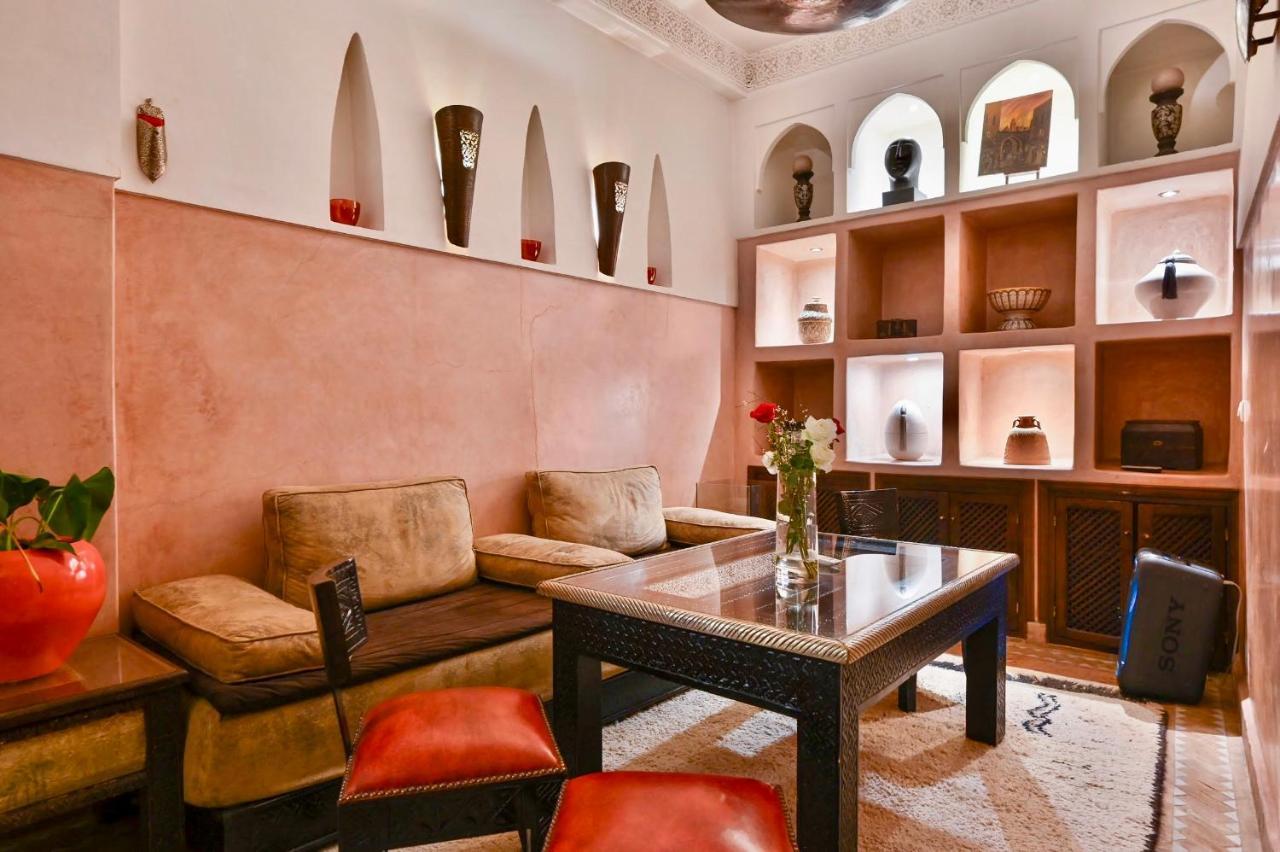 Riad Aya Marrakesh Bagian luar foto