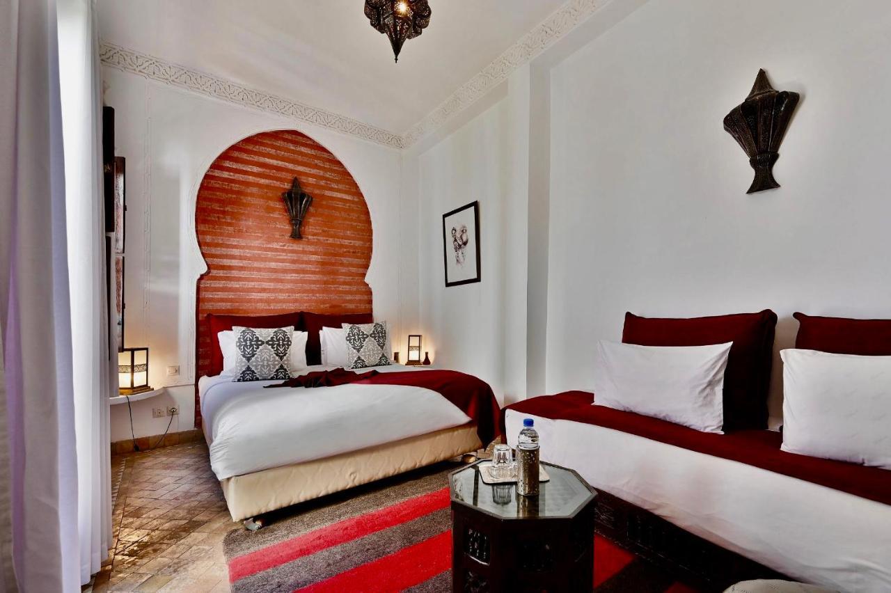 Riad Aya Marrakesh Bagian luar foto