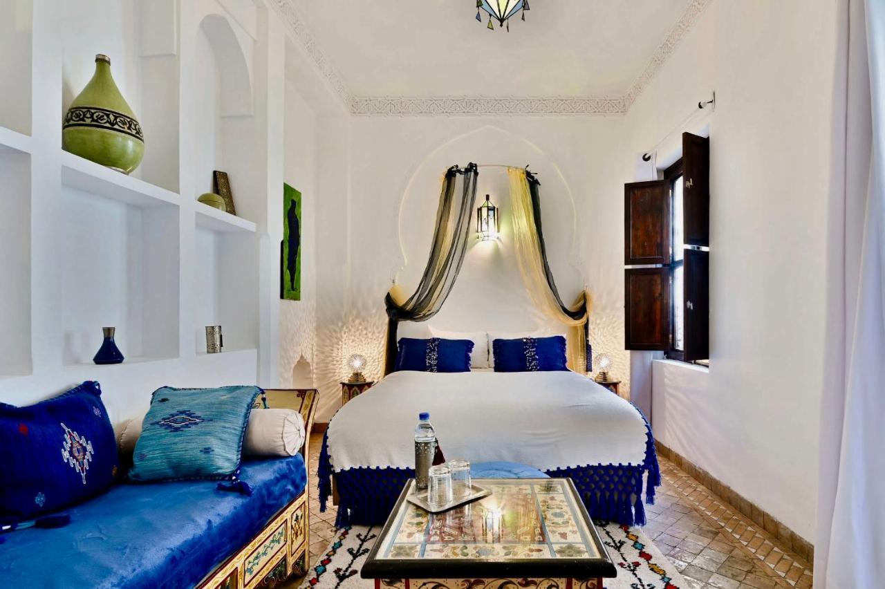 Riad Aya Marrakesh Bagian luar foto